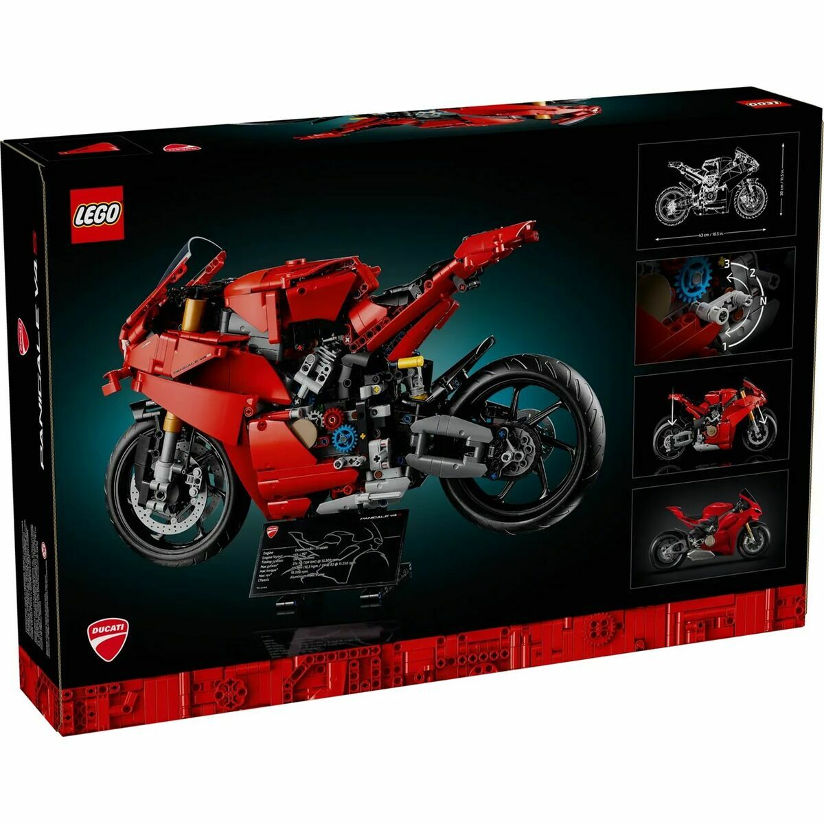 Stavební sada Lego 42202 1603 Kusy